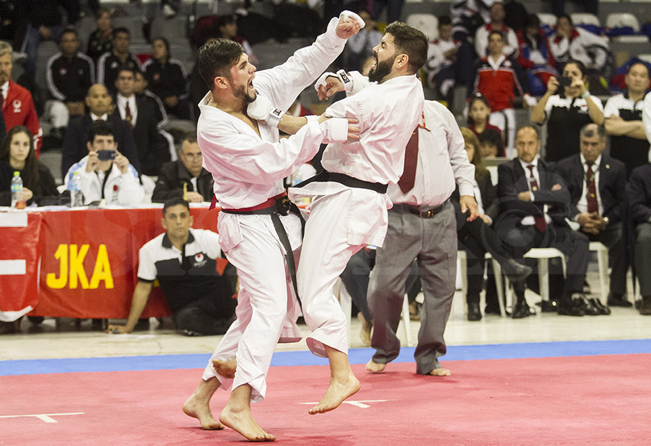 1ER PANAMERICANO KARATE JKA 2018