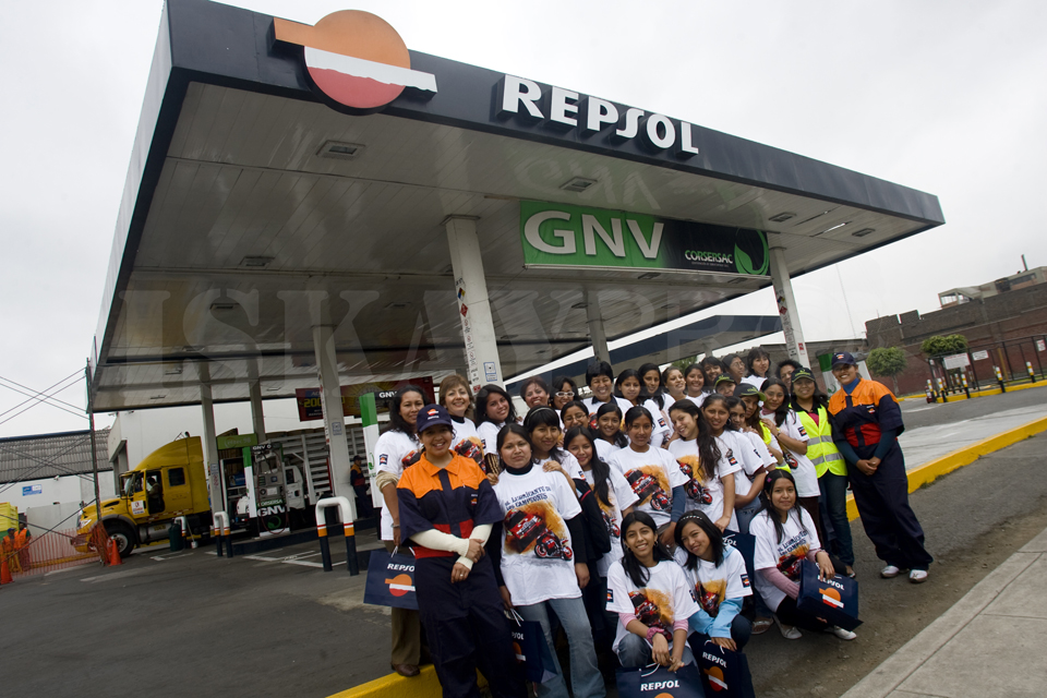 Chicos Repsol
