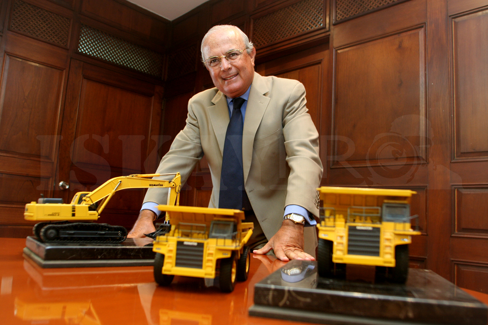 RETRATO A GERENTE GENERAL DE GRUPO MITSUI